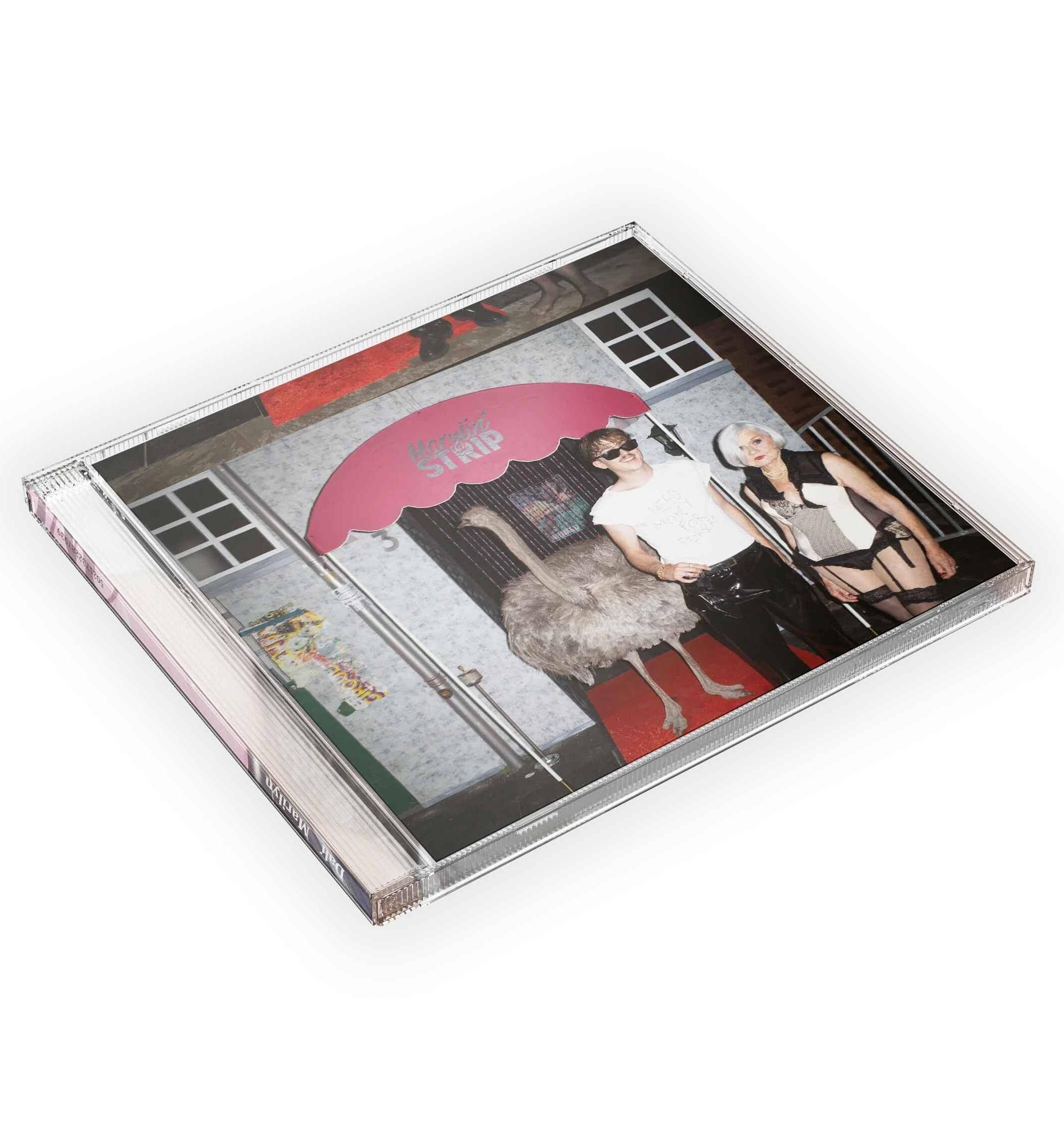 Couverture de l'album 'Marilyn' de Dalí