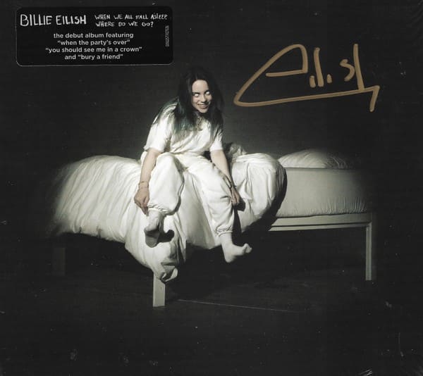 Couverture de l'album 'Hit Me Hard and Soft' de Billie Eilish